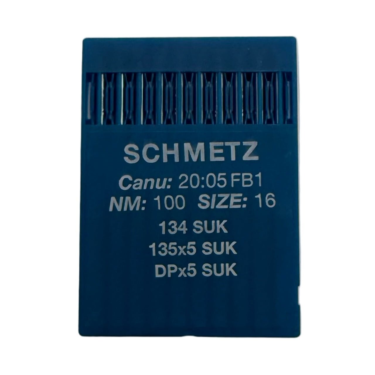 Attēls ar Adatas rūpnieciskajām šujmašīnām SCHMETZ DPx5 SUK – trikotāžai un džinsam (10gab.) – pieejams Šarlotes audumi