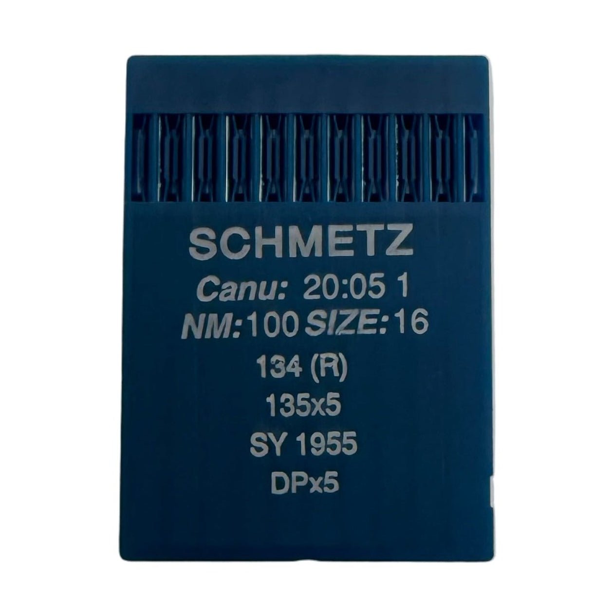 Attēls ar Adatas rūpnieciskajām šujmašīnām SCHMETZ DPx5 - universālās (10gab.) – pieejams Šarlotes audumi