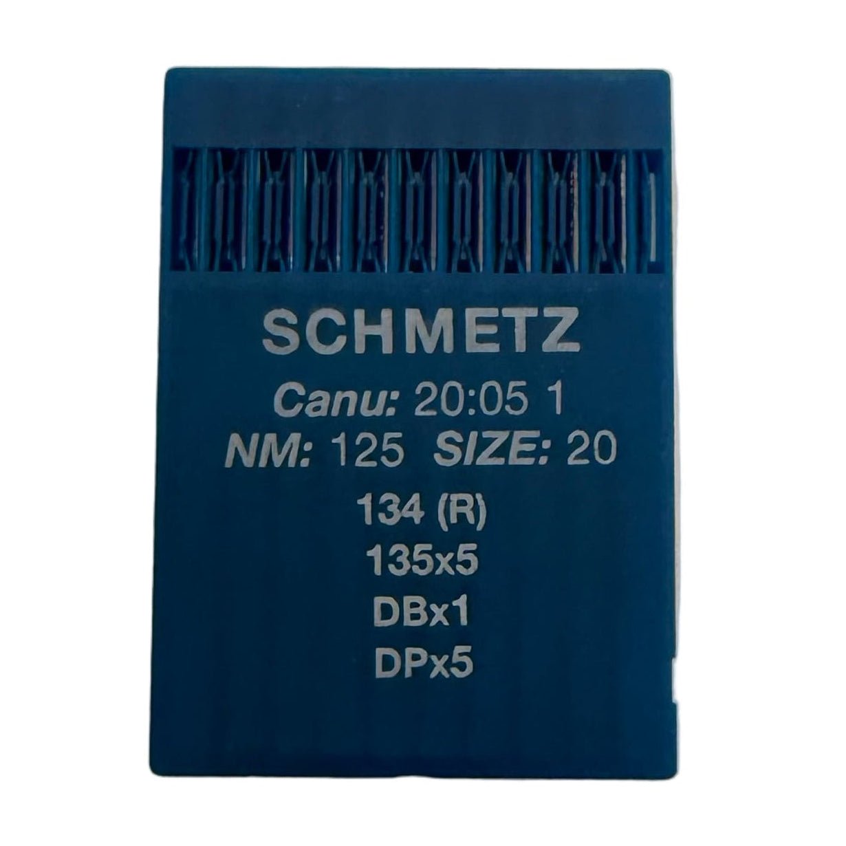 Attēls ar Adatas rūpnieciskajām šujmašīnām SCHMETZ DPx5 - universālās (10gab.) – pieejams Šarlotes audumi