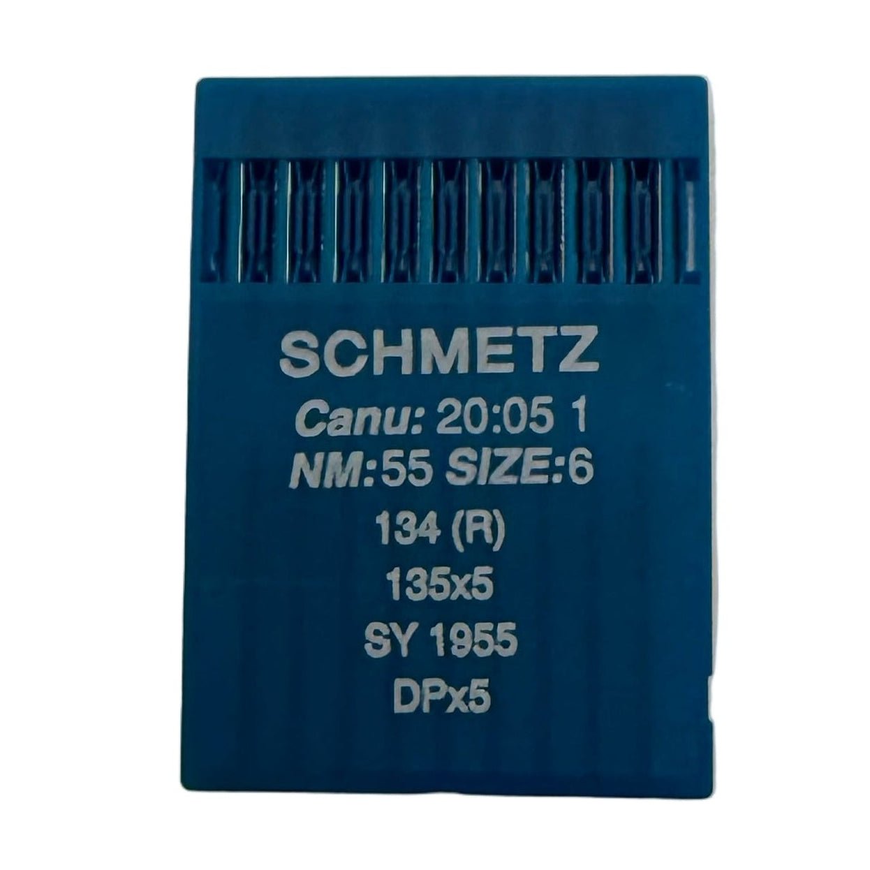 Attēls ar Adatas rūpnieciskajām šujmašīnām SCHMETZ DPx5 - universālās (10gab.) – pieejams Šarlotes audumi