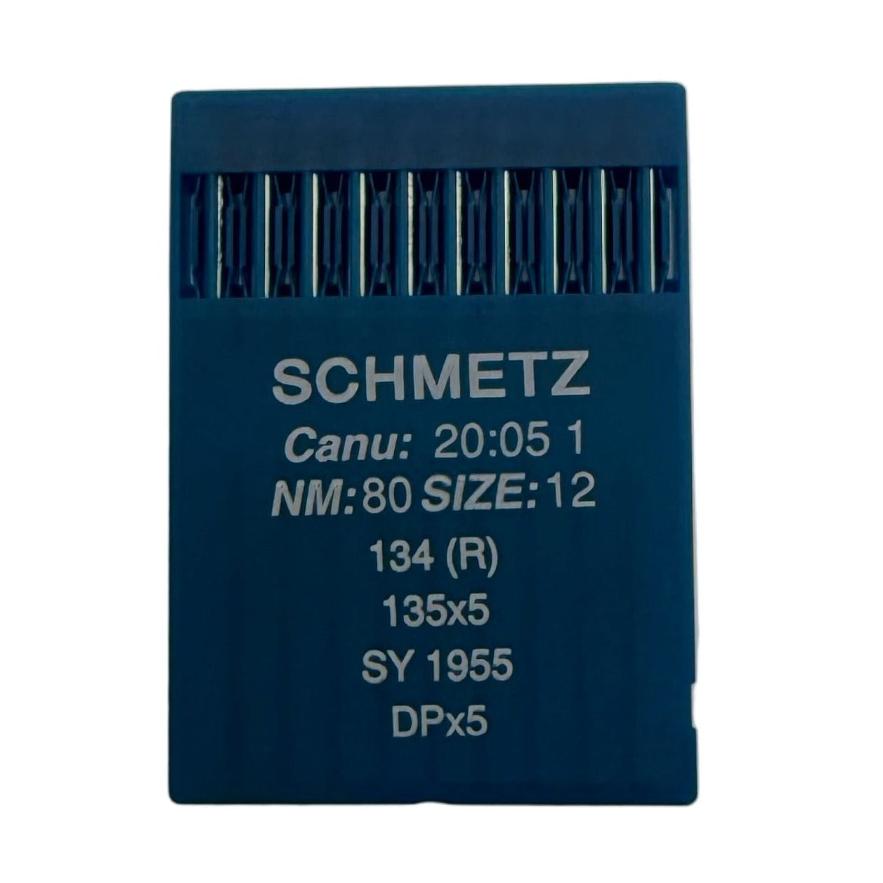 Attēls ar Adatas rūpnieciskajām šujmašīnām SCHMETZ DPx5 - universālās (10gab.) – pieejams Šarlotes audumi