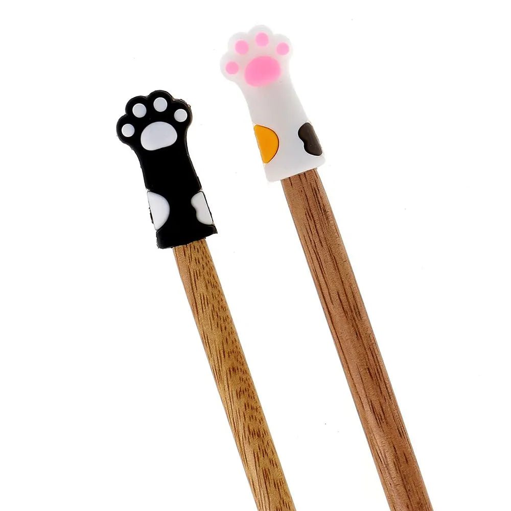 Attēls ar Adatu uzgaļi “Kaķa ķepa” | Bohin | izmērs M–L (4 gab.) – pieejams Šarlotes audumi