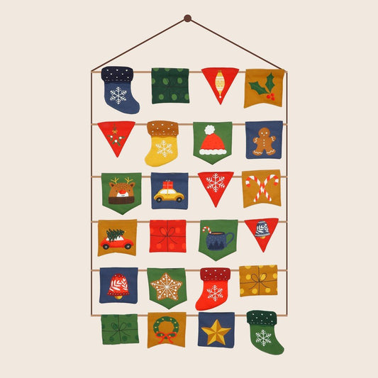 Adventes paneļa audums | Poplīns | 140 cm plats | OEKO - TEX® sertificēts