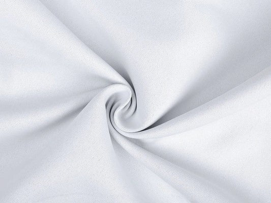 Aizkaru audums, aptumšojošs Blackout|230 g/m² 140 cm| balts