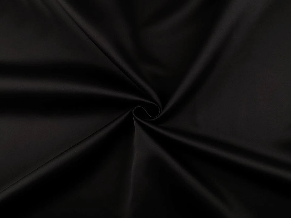 Aizkaru audums, aptumšojošs Blackout|230 g/m² 140 cm| melns
