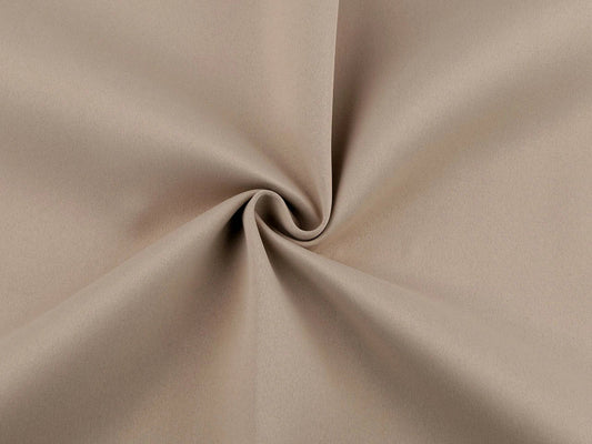 Aizkaru audums, aptumšojošs Blackout|230 g/m² 140 cm|bēšs