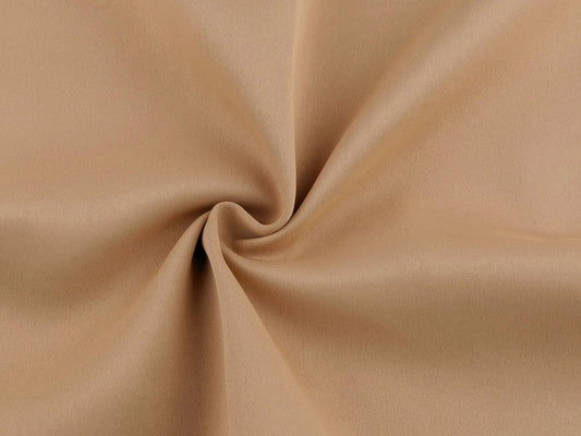 Aizkaru audums, aptumšojošs Blackout|230 g/m² 140 cm|karamele