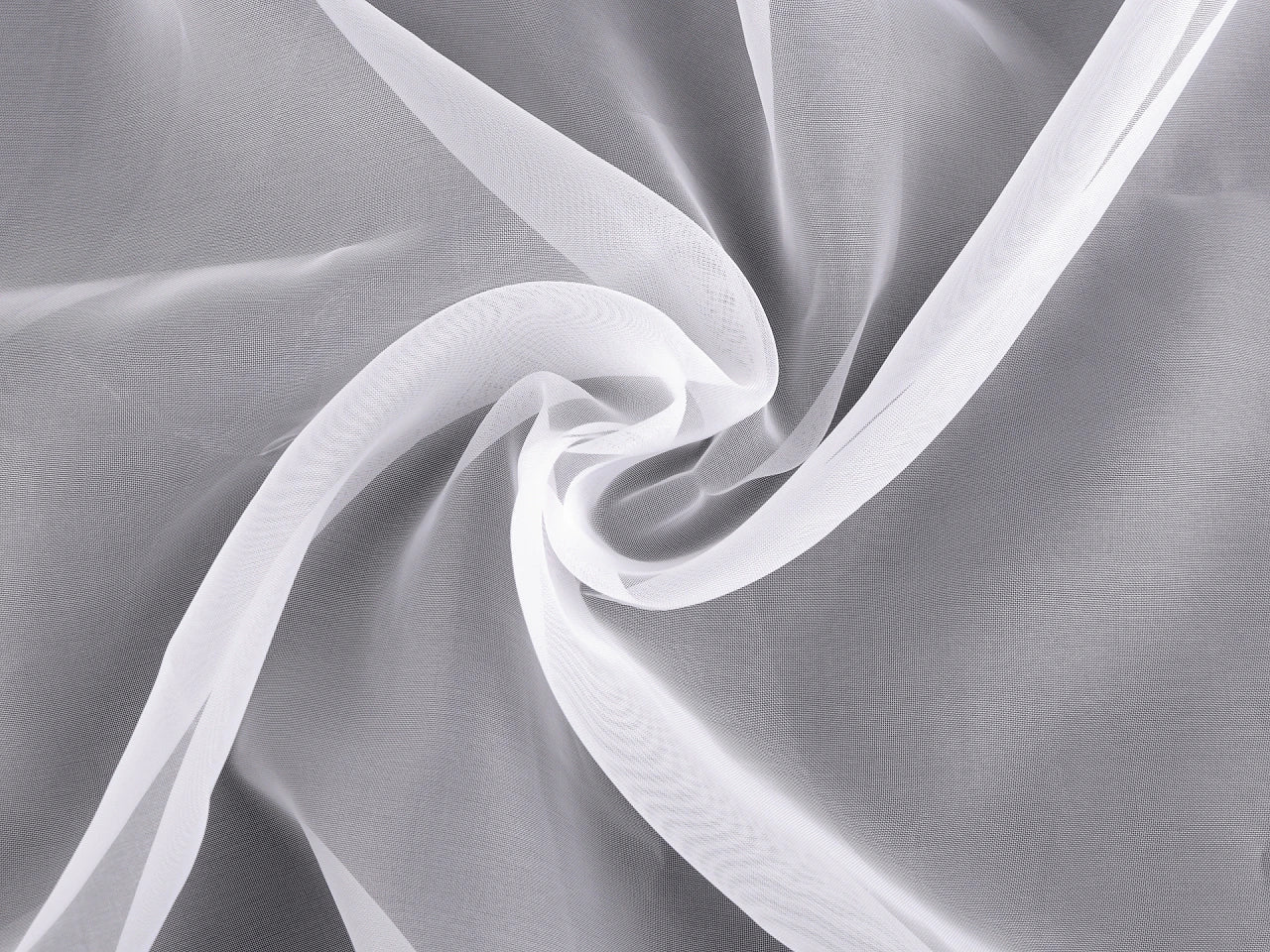 Aizkaru audums tills ar svina diegu | 276 cm plats|balts vai krēmīgs