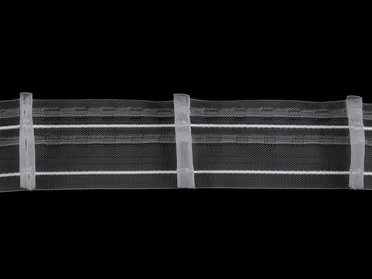 Attēls ar Aizkaru lente ar vienu kroku 50 mm – pieejams Šarlotes audumi