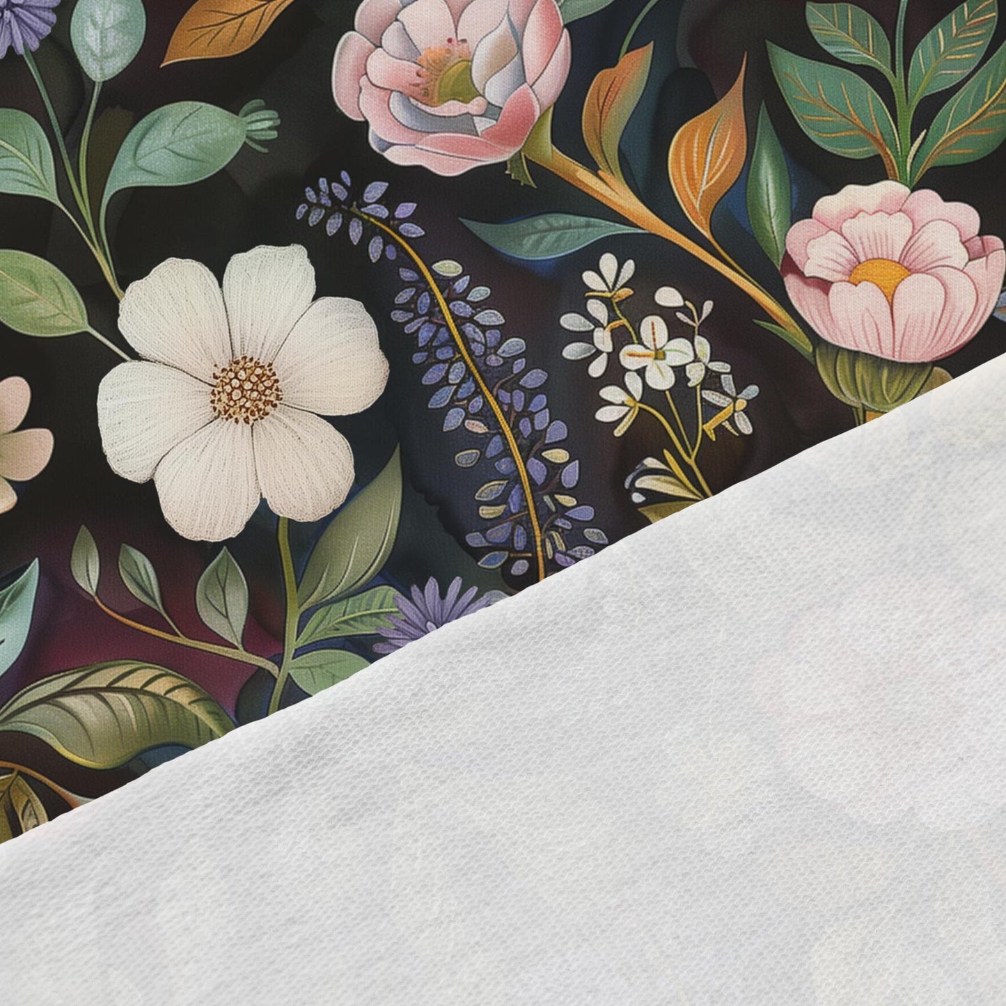 Kokvilnas cilpiņtrikotāža-noslēpumainā pļava 250 g/m²