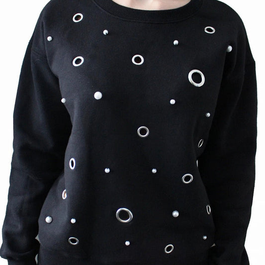 Attēls ar Apaļo caurumu perforatoru komplekts audumam un ādai (8 gab.) – pieejams Šarlotes audumi