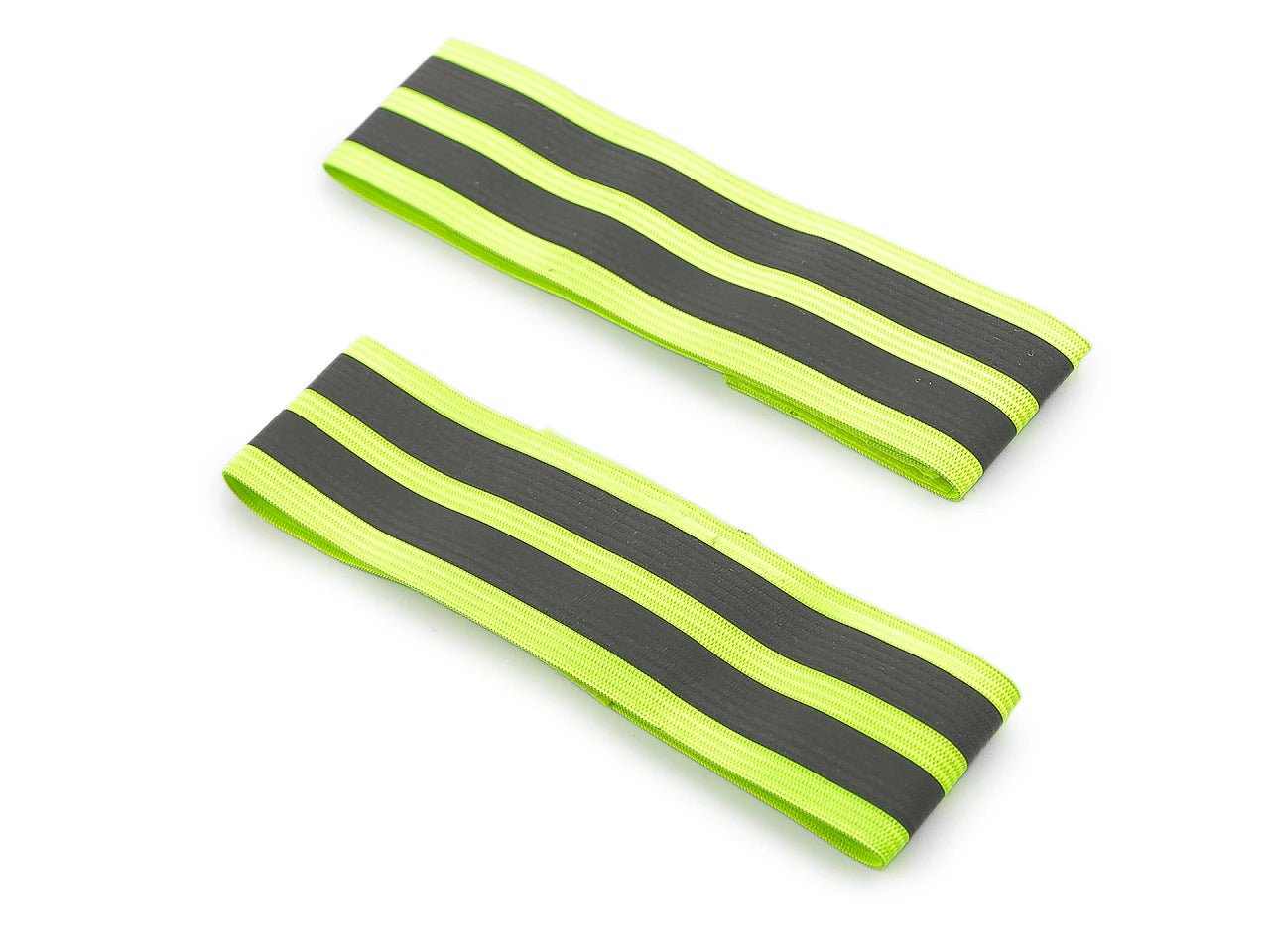 Reflective elastic band for arm or leg, 4 cm – available at Šarlotes audumi