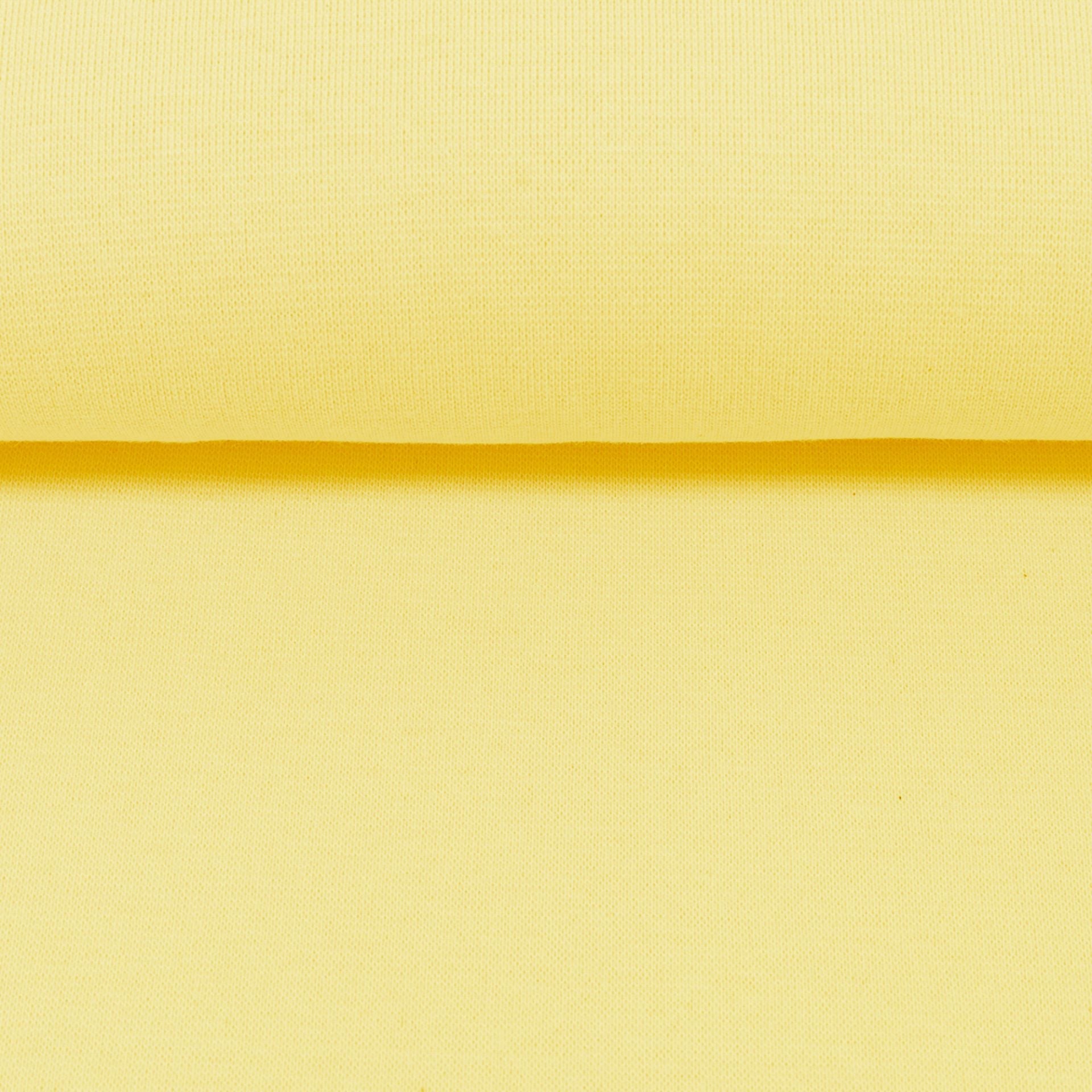 Auduma apdares mala | manžete - gaiši dzeltena 240 g/m²