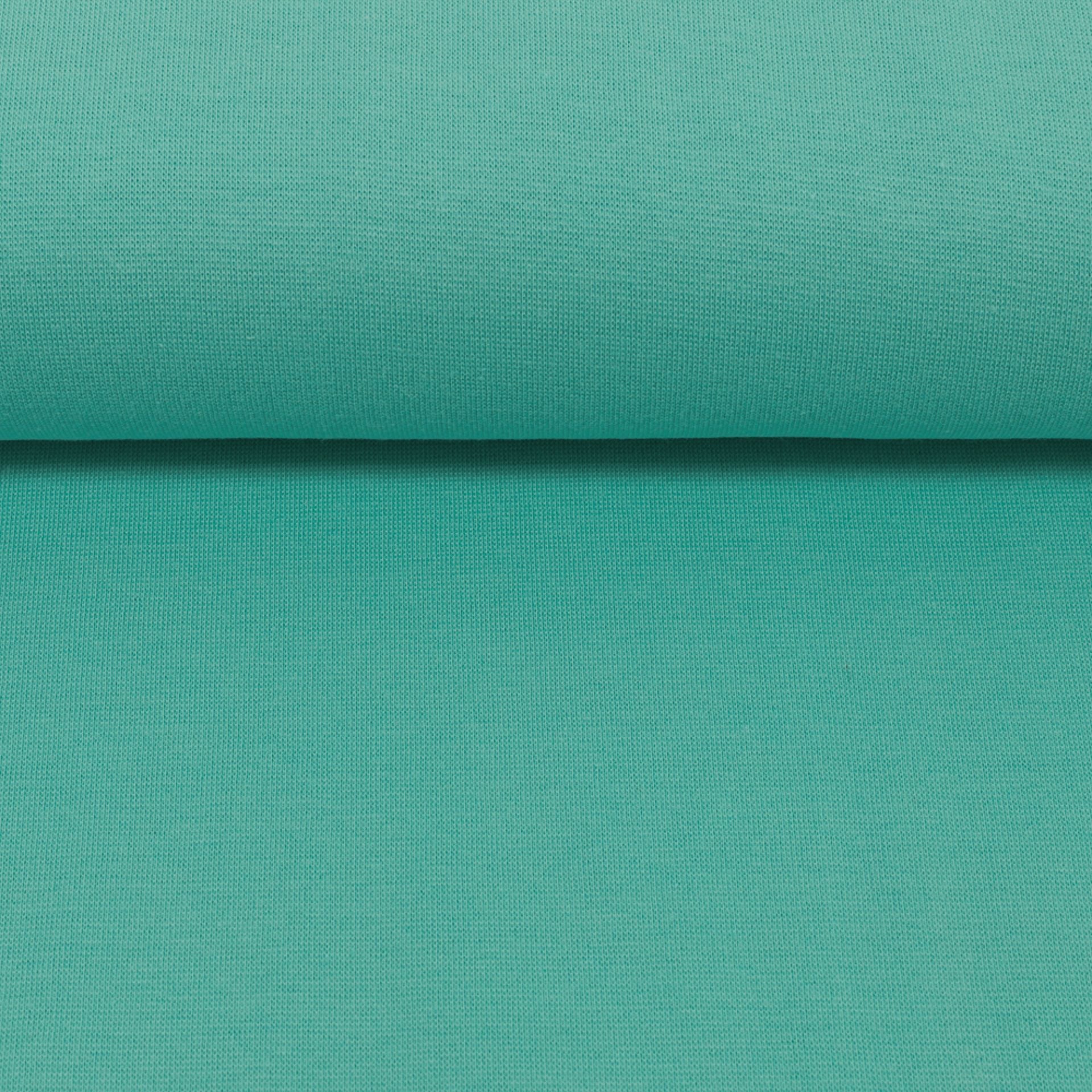 Auduma apdares mala | manžete - piparmētra 240 g/m²