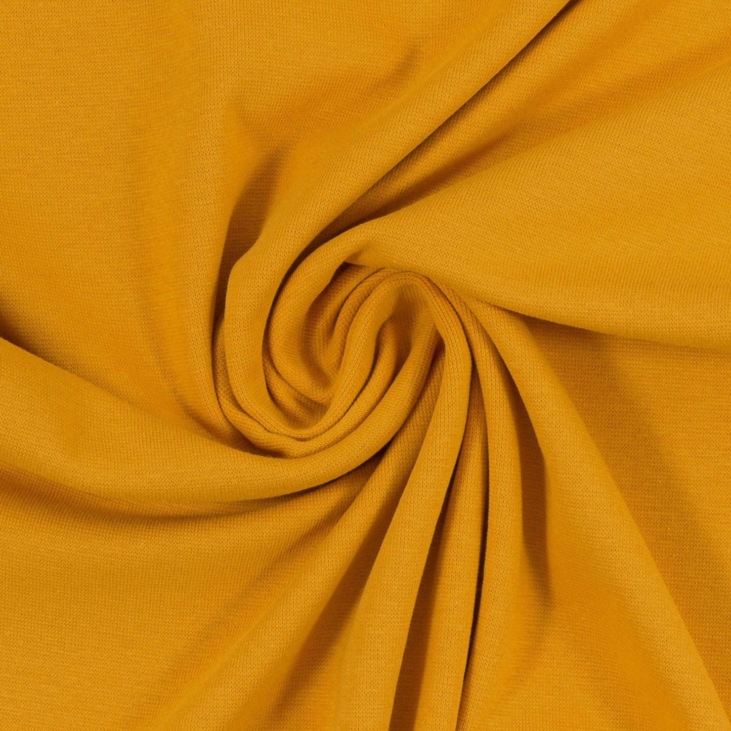 Auduma apdares mala | manžete - tumši dzeltena 240 g/m²