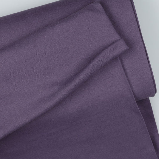 Auduma apdares mala | manžete - tumšo vīnogu tonis 270 g/m²