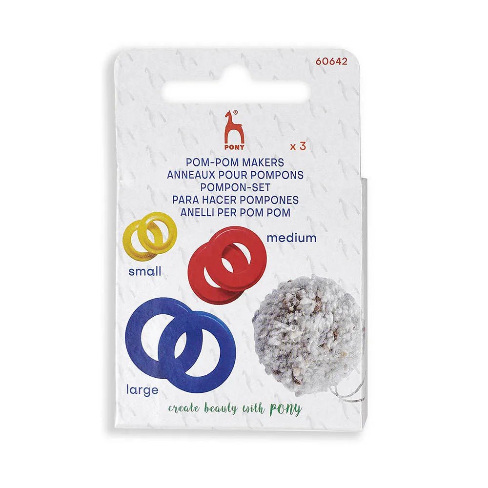 Attēls ar Bumbulīšu pom - pom veidotājs Pony | dažādu izmēru – pieejams Šarlotes audumi