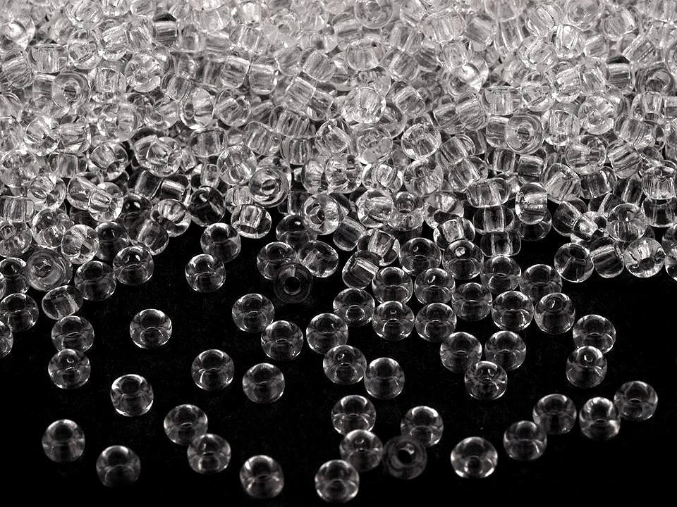 alt
Image with Preciosa Czech glass beads 4.5 mm 20 g | various shades – available at Šarlotes audumi