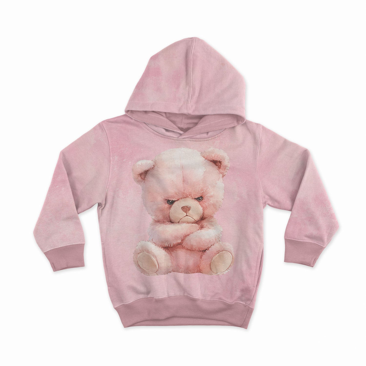 Cilpiņtrikotāžas panelis 40x50 cm - piktais lācēns 250 g/m²