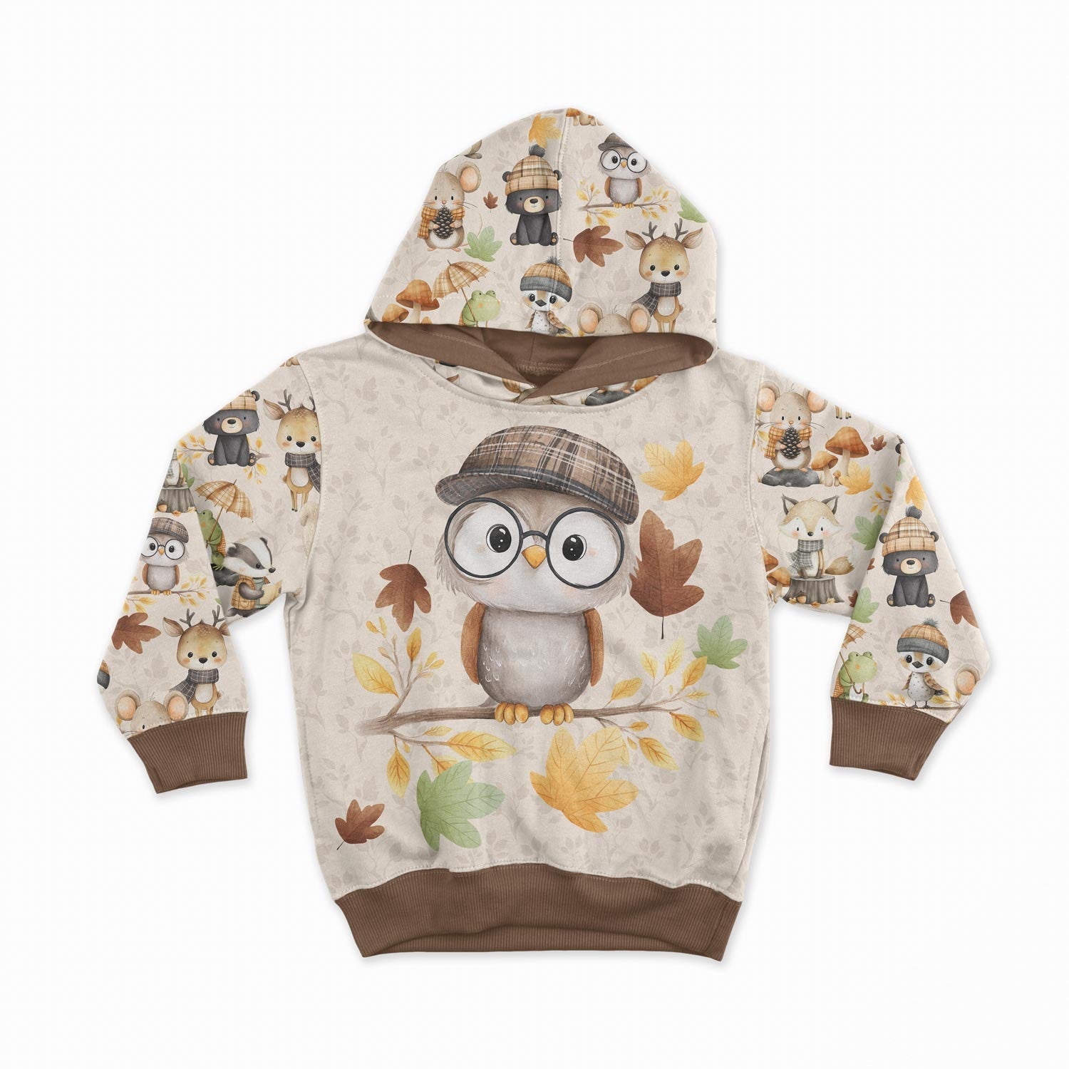 Cilpiņtrikotāžas panelis 40x50 cm - pūcīte 250 g/m²