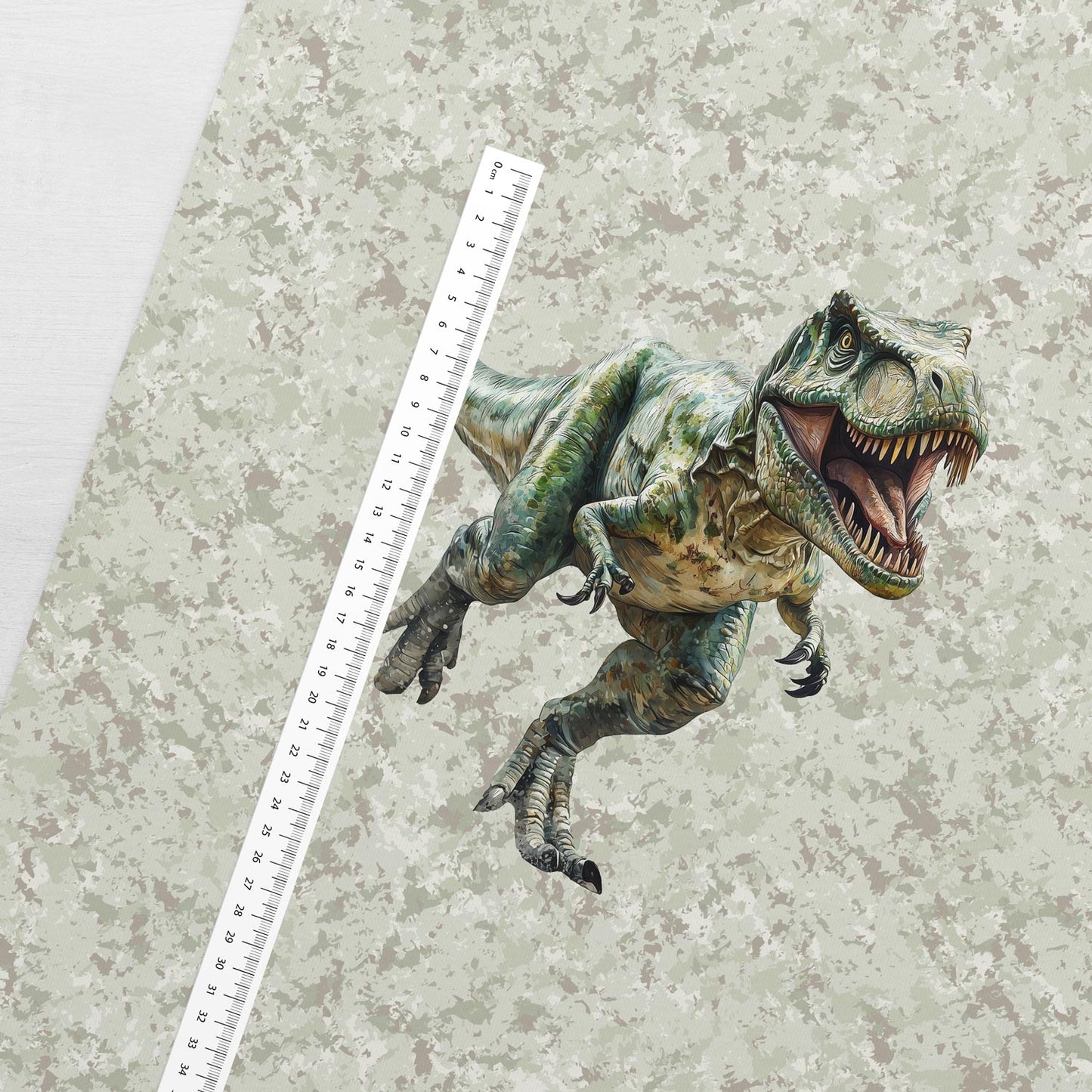 Cilpiņtrikotāžas panelis 40x50 cm - T - rex 250 g/m²