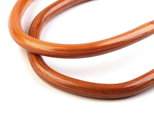 Dabīga bambusa somas rokturis | 14 × 17,5 cm| 2 gb