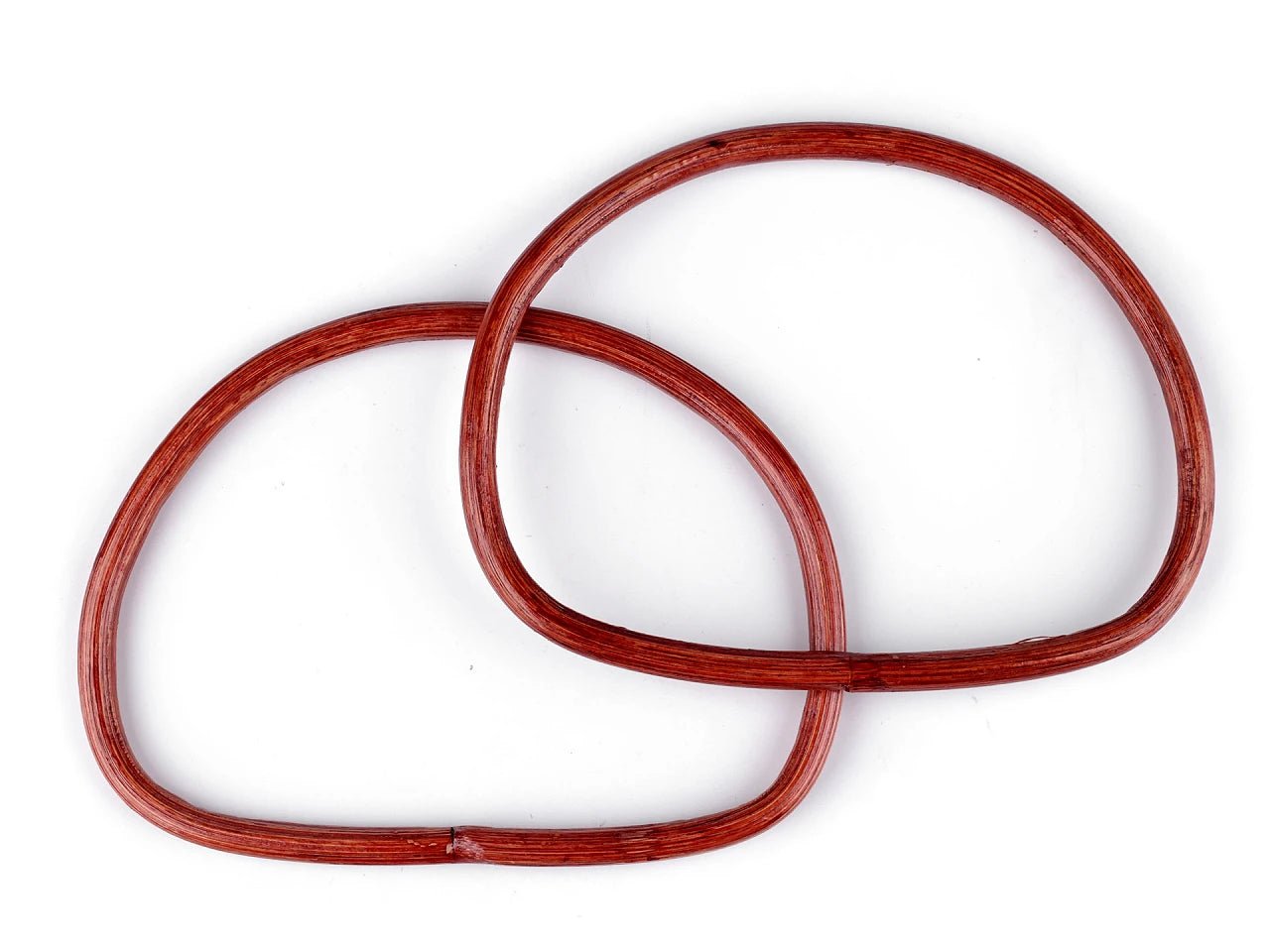 Dabīga bambusa somas rokturis | 14 × 17,5 cm| 2 gb