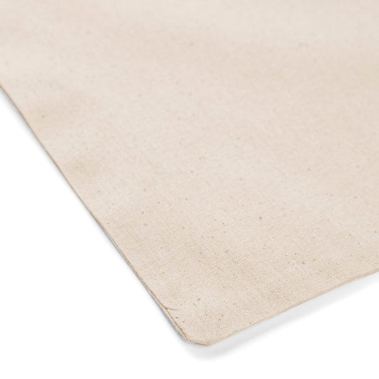 Attēls ar Dabīgas kokvilnas maisiņš ar savelkamu auklu 30x45 140 g/m² – pieejams Šarlotes audumi