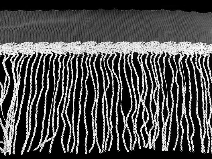 Dekora lente ar fliteru bārkstīm – 20 cm plata