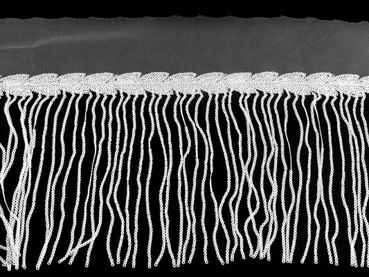 Dekora lente ar fliteru bārkstīm – 20 cm plata