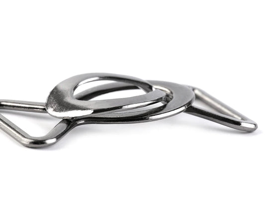 Attēls ar Dekoratīva sprādze ar aizdari 24 mm – pieejams Šarlotes audumi