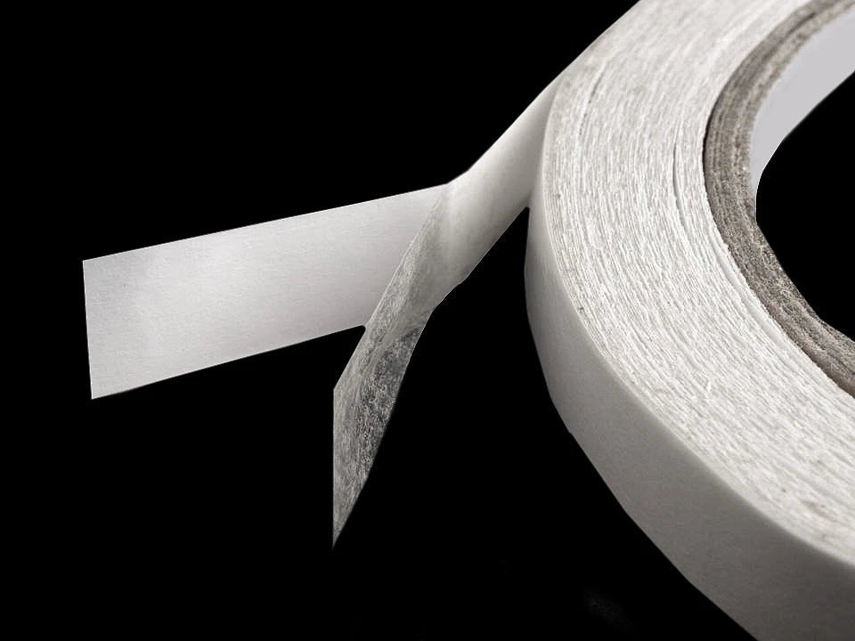 Divpusējā līmlente 10 mm - caurspīdīga