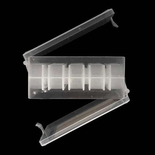 Divpusēja spolīšu kastīte (50 spolītēm) Milward – 12x11 cm