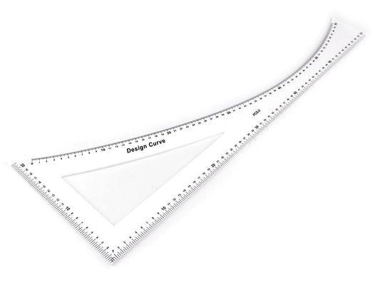 Drēbnieku Lineāls 60 x 20 cm