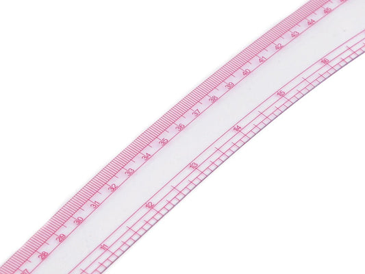 Drēbnieku lineāls | lekāls ar izliekumu 55 cm