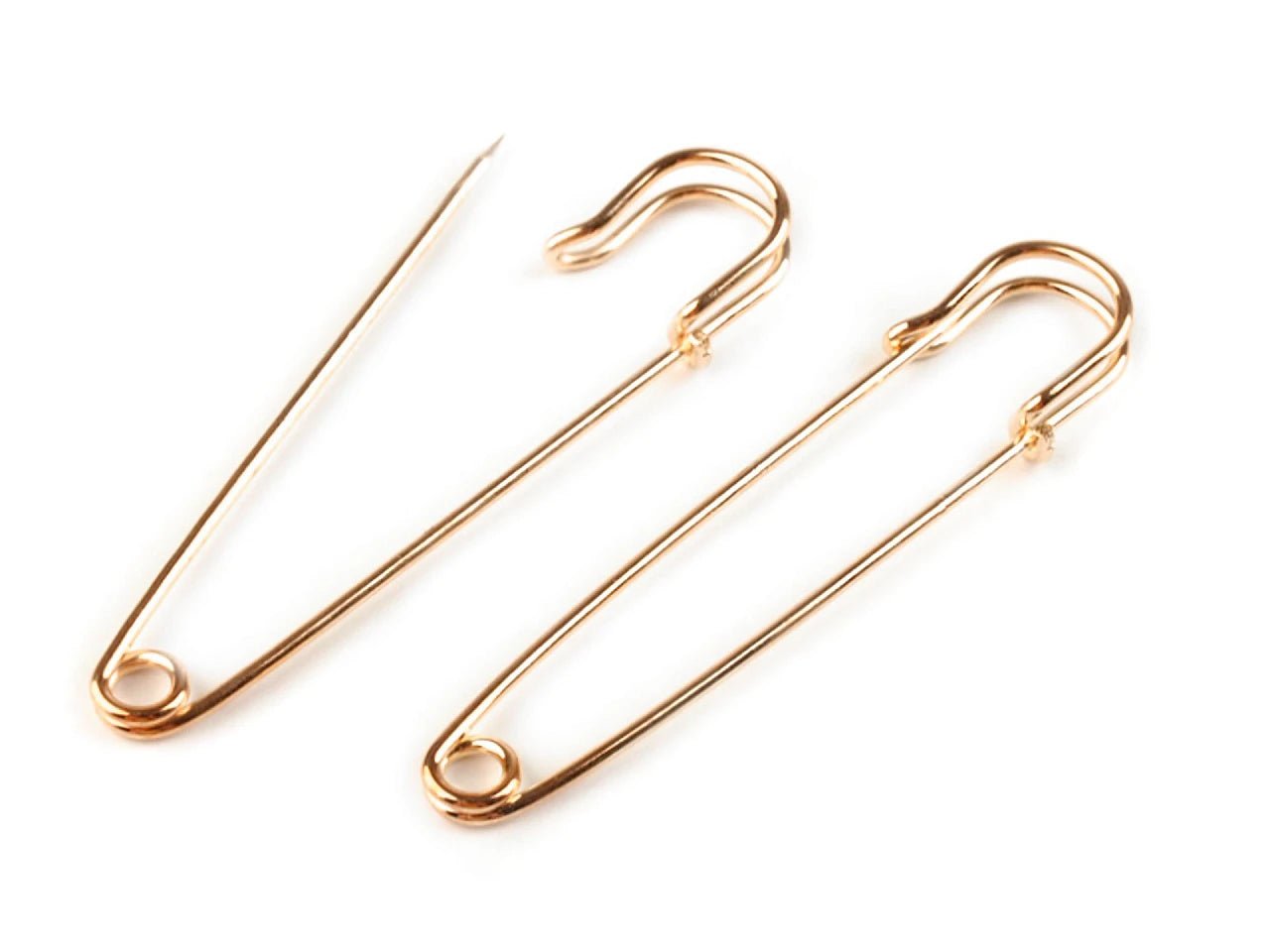 Drošības adatas, saspraudes |13 × 75 mm| iepakojumā 2 gab