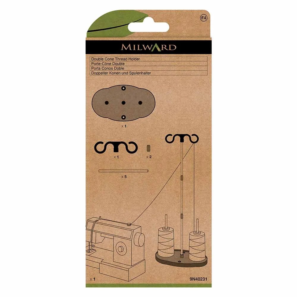 Dubultais konusa diegu turētājs Milward