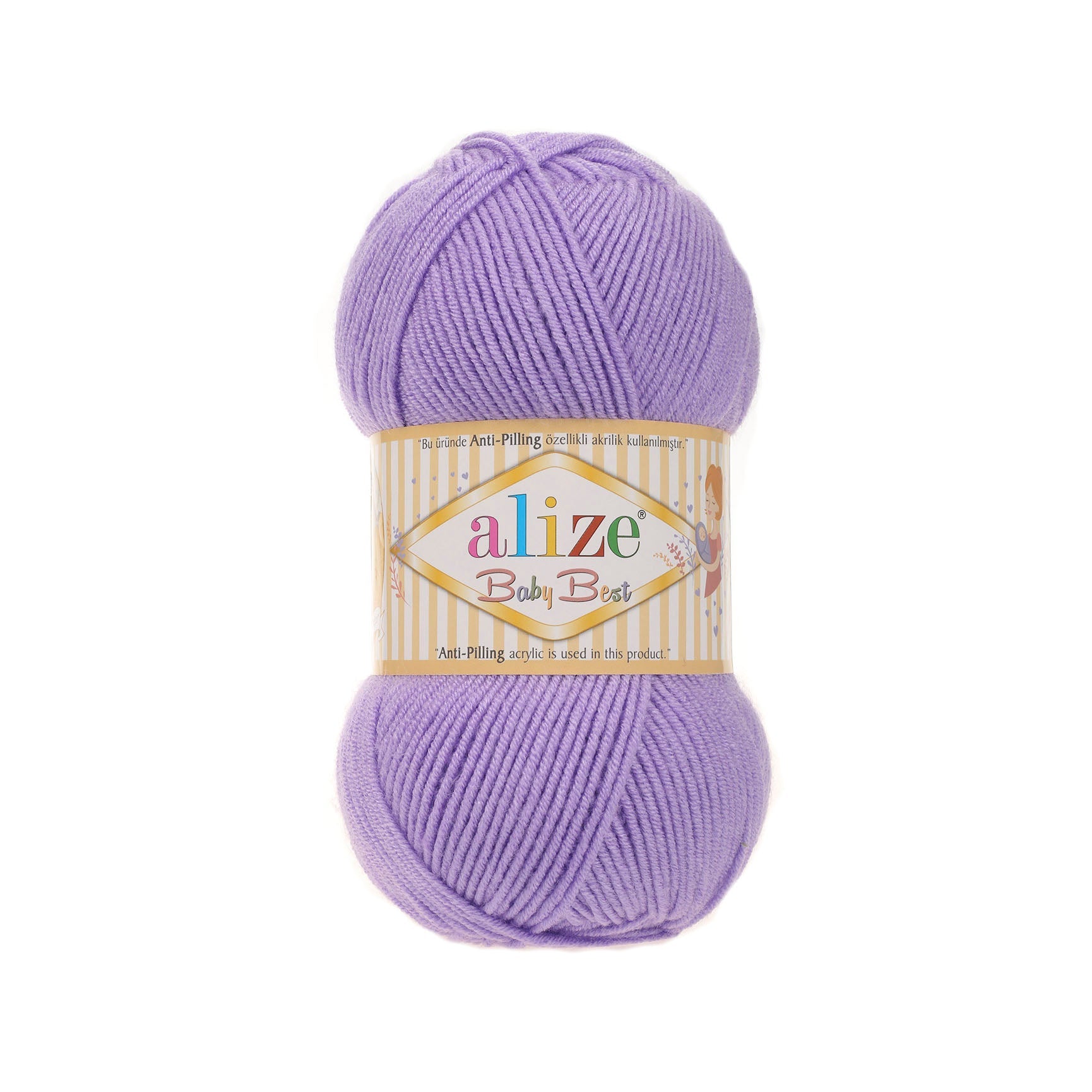 Dzija Alize Baby Best 240 m | 100g