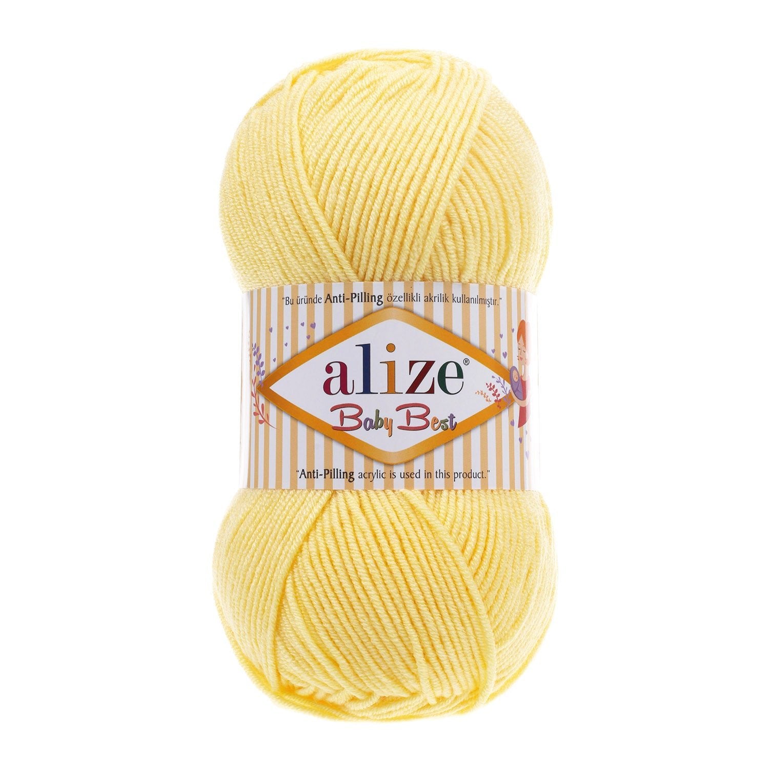 Dzija Alize Baby Best 240 m | 100g
