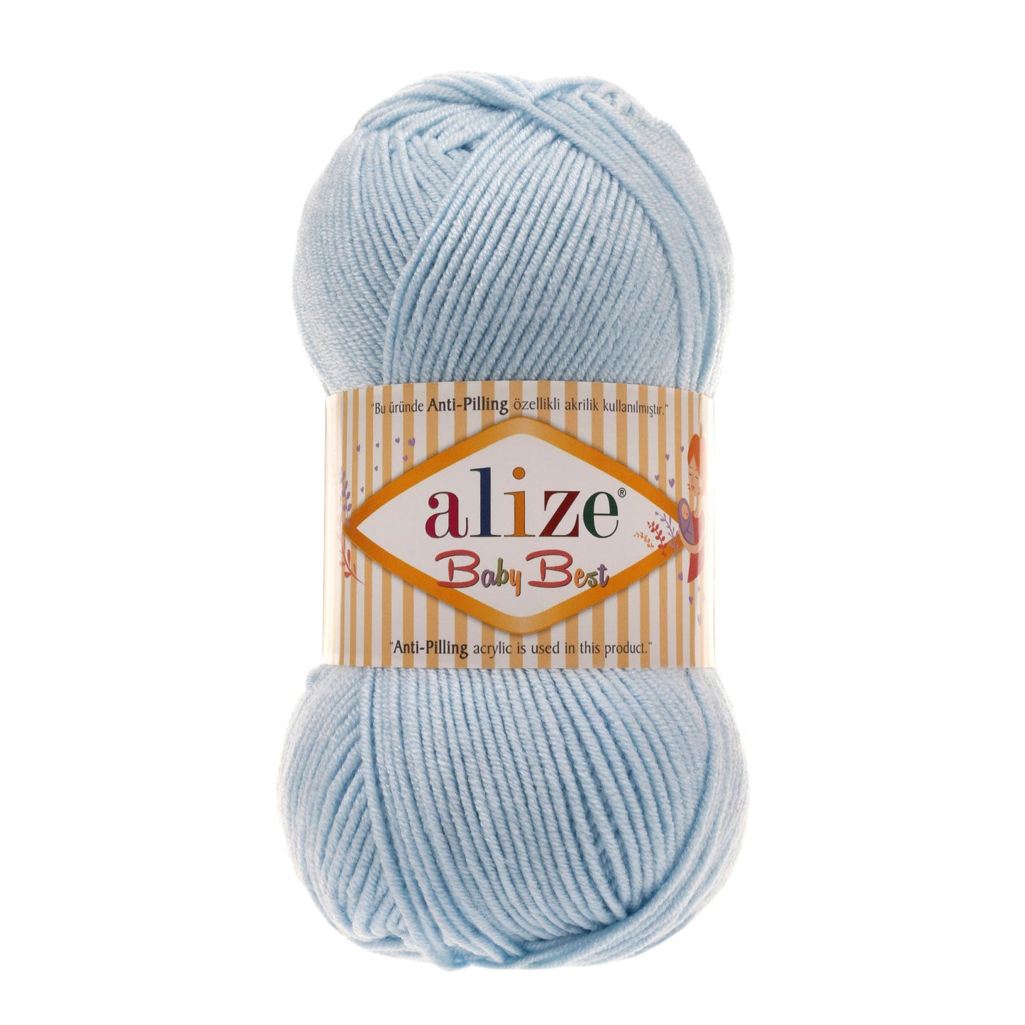 Dzija Alize Baby Best 240 m | 100g