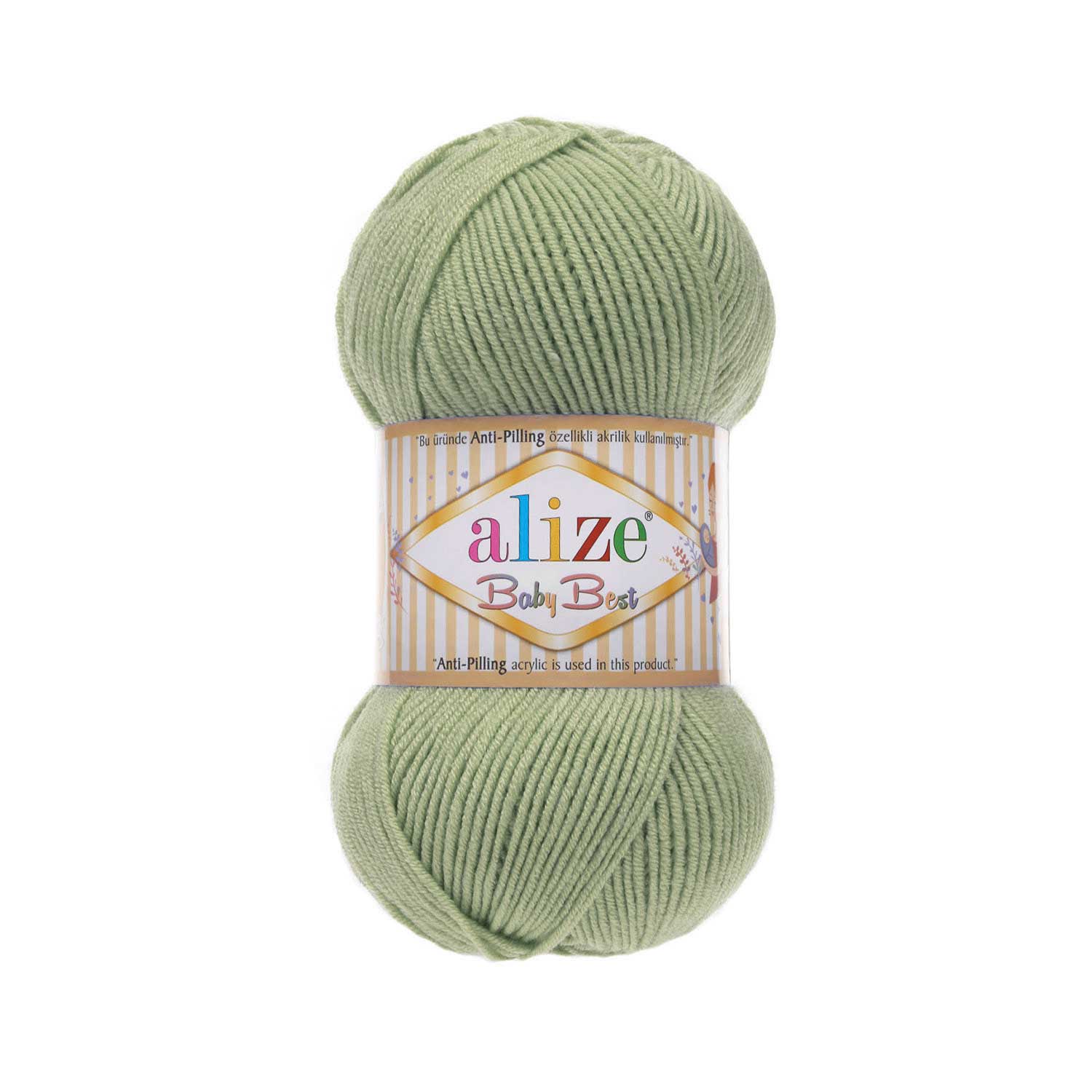 Dzija Alize Baby Best 240 m | 100g