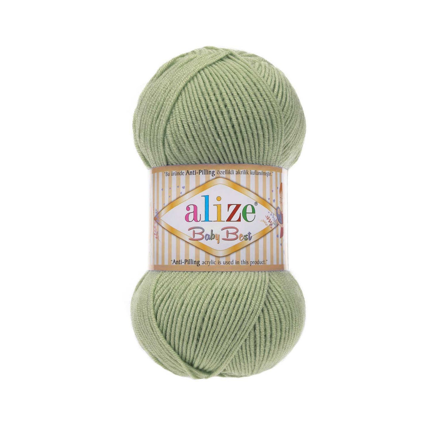 Dzija Alize Baby Best 240 m | 100g