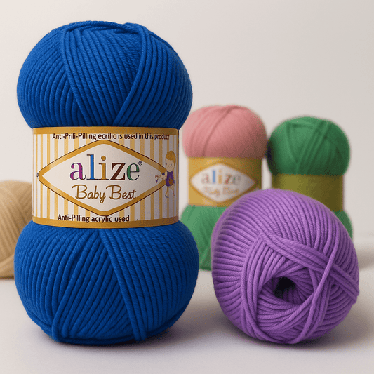 Dzija Alize Baby Best 240 m | 100g