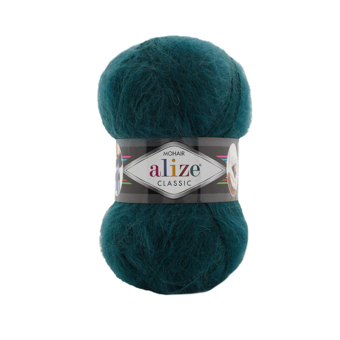 Dzija Alize MOHAIR CLASSIC - 200 m 100g