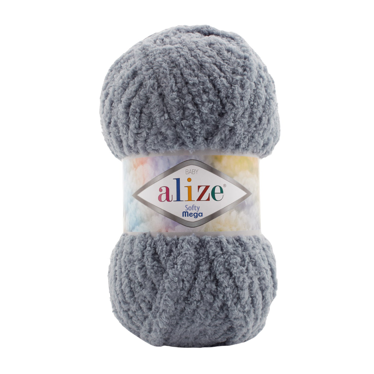Dzija Alize Softy Mega dzija | 100% mikropoliesters | 100 g – 70 m