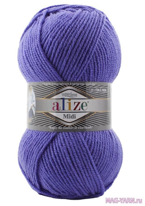 Dzija Alize SUPERLANA MIDI - 170 m 100g