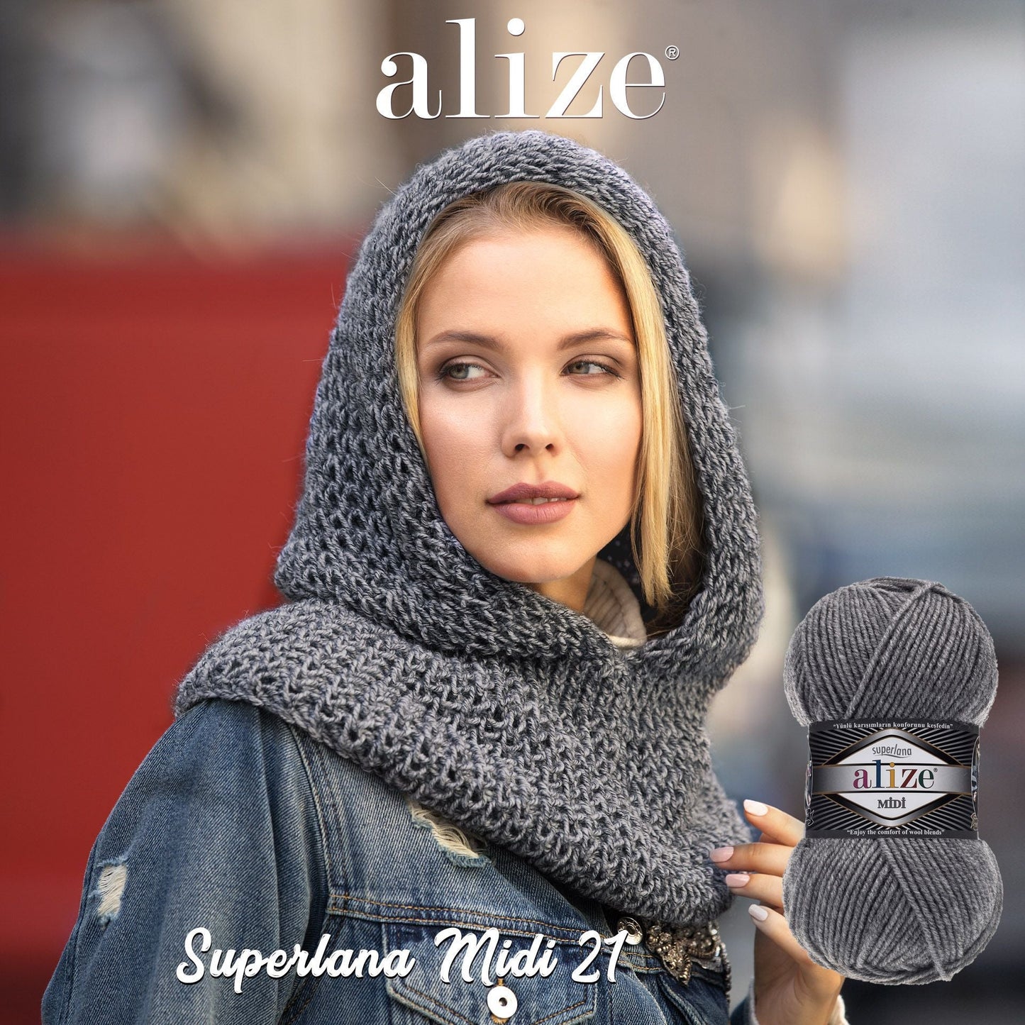 Dzija Alize SUPERLANA MIDI - 170 m 100g