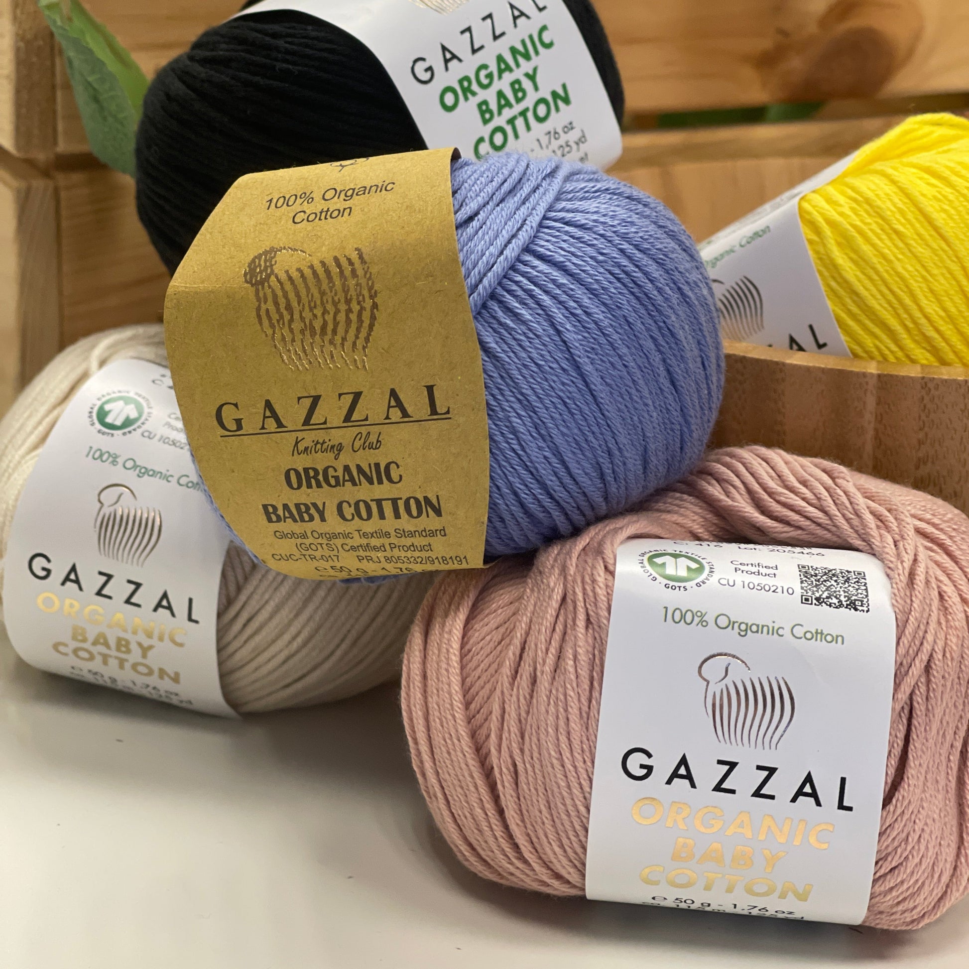 Dzija GAZZAL ORGANIC BABY COTTON - 115m 50g