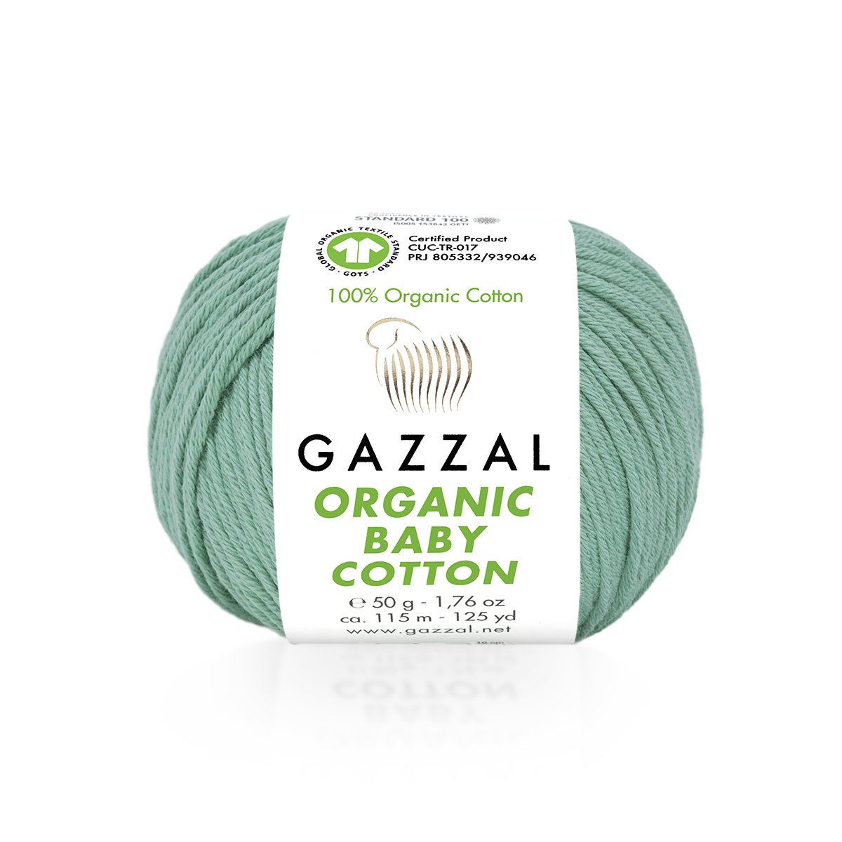 Dzija GAZZAL ORGANIC BABY COTTON - 115m 50g