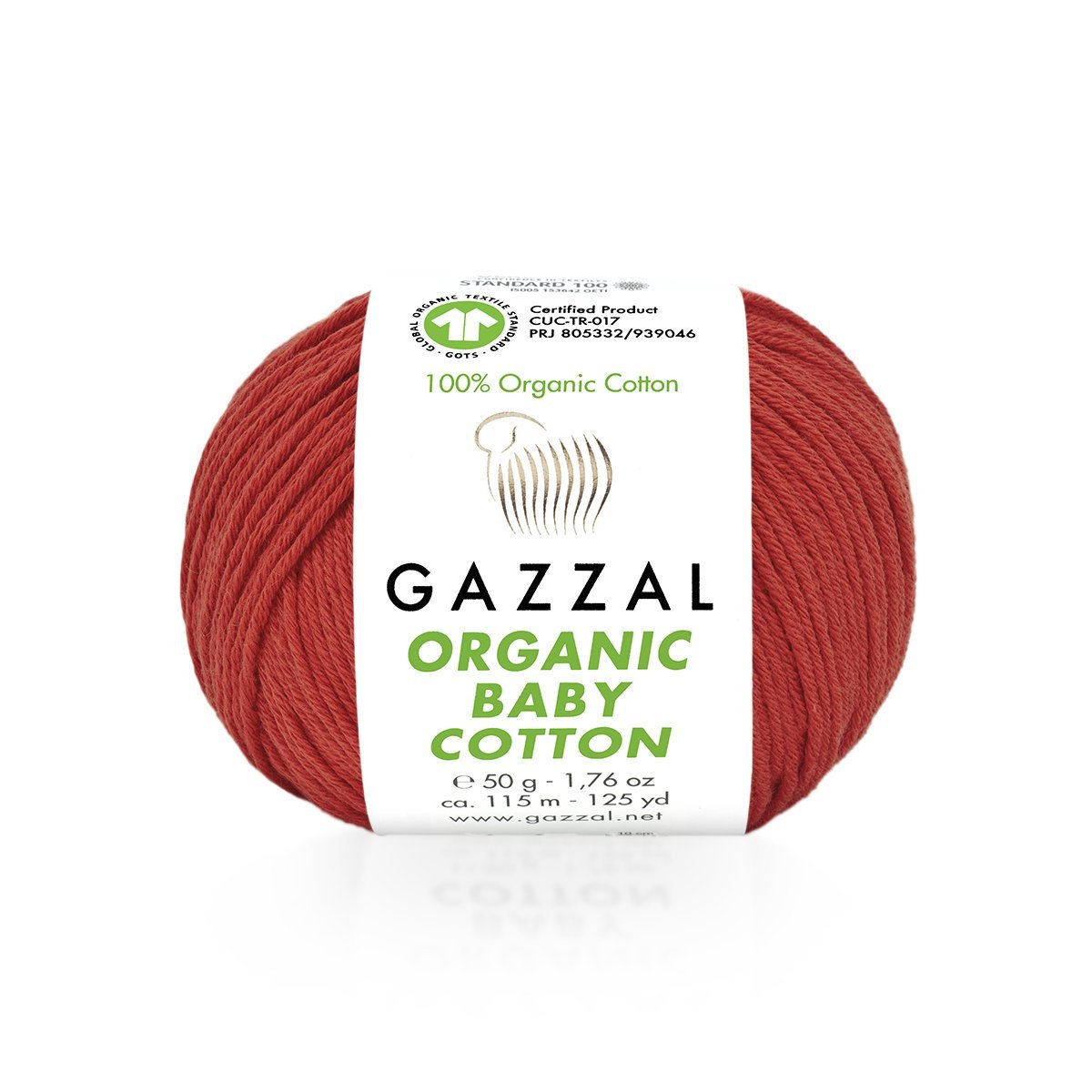 Dzija GAZZAL ORGANIC BABY COTTON - 115m 50g